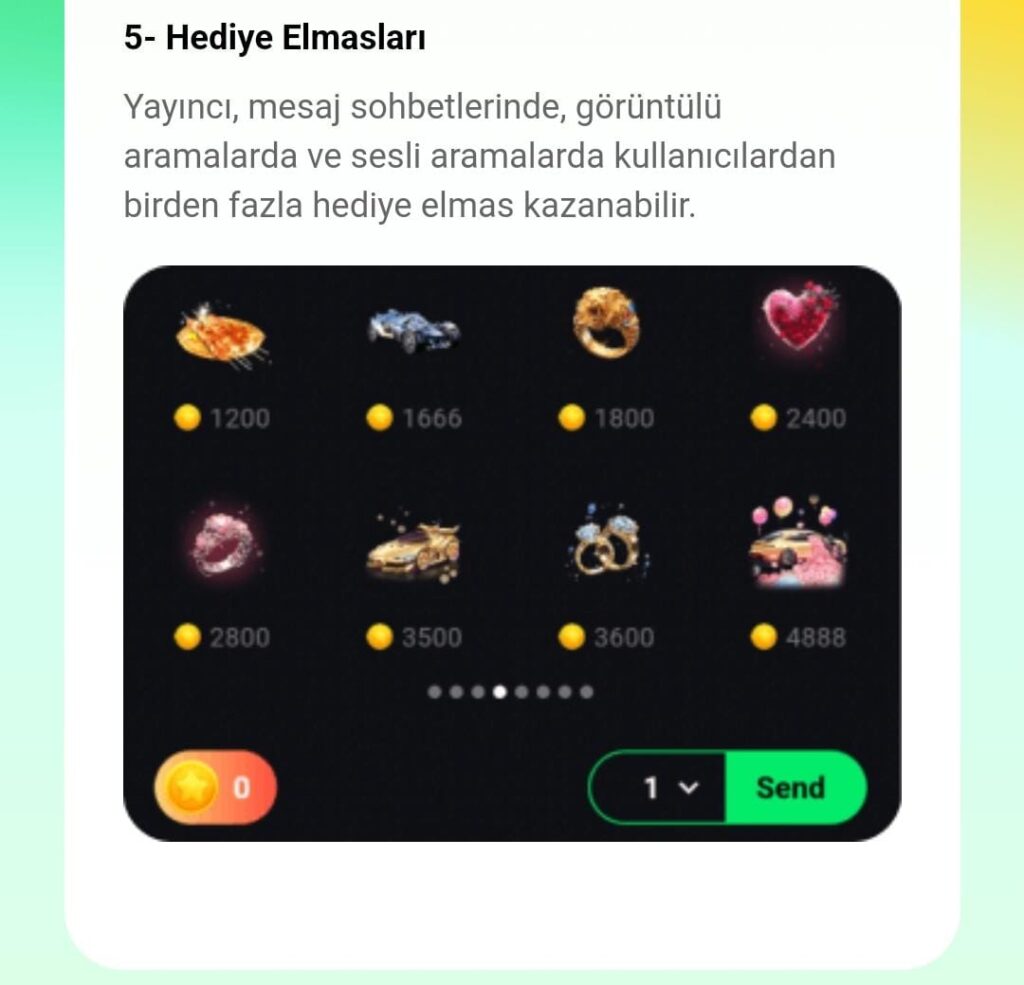 DesiLive Yayıncı Eğitim Sunumu 3