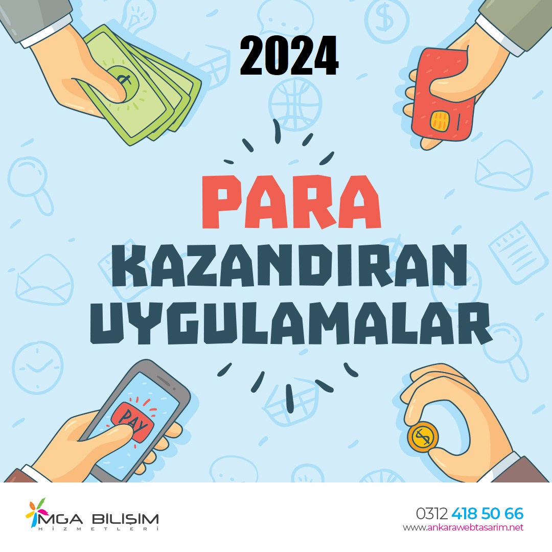 para kazandıran uygulamalar 2024